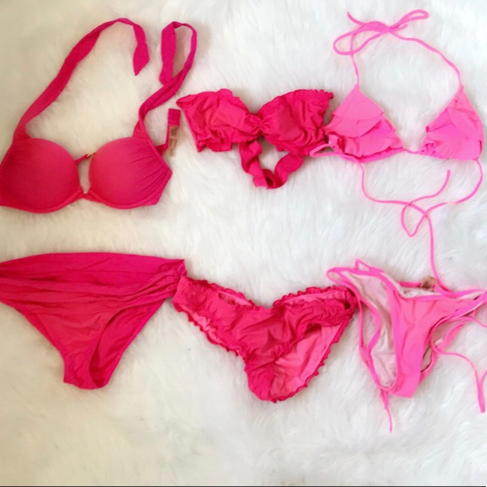 Victoria’s Secret Pink Bikini Bundle 💞